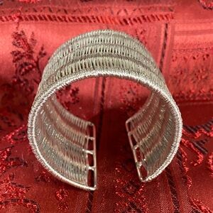 12 Days of Deals - Day 10.  Banana Republic Silver Tone Maya Cuff Bracelet.